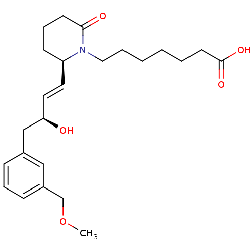 Chemical structure of BindingDB Monomer ID 50166472