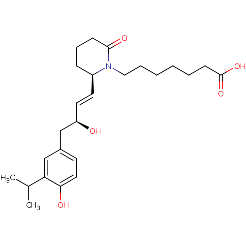 Chemical structure of BindingDB Monomer ID 50166473