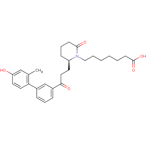 Chemical structure of BindingDB Monomer ID 50166474
