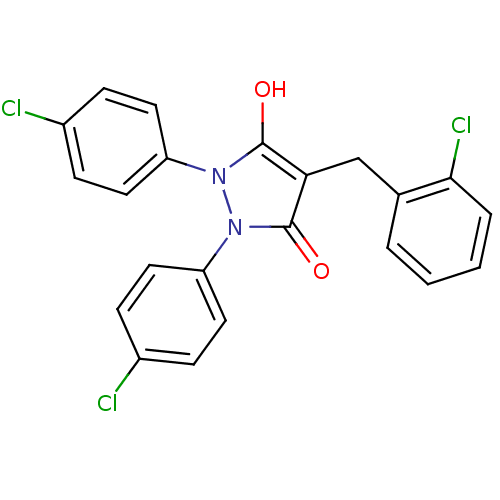 Chemical structure of BindingDB Monomer ID 50166476