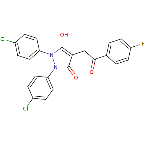 Chemical structure of BindingDB Monomer ID 50166480