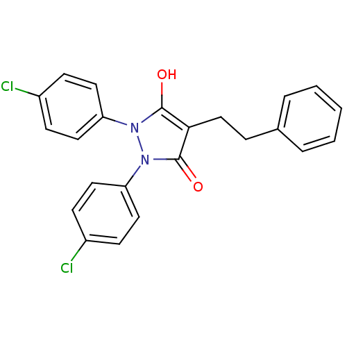 Chemical structure of BindingDB Monomer ID 50166481