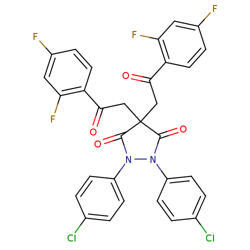 Chemical structure of BindingDB Monomer ID 50166485