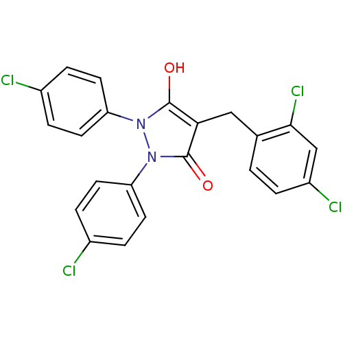 Chemical structure of BindingDB Monomer ID 50166486