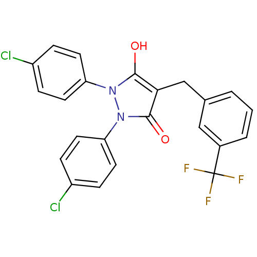 Chemical structure of BindingDB Monomer ID 50166487