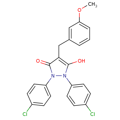 Chemical structure of BindingDB Monomer ID 50166489