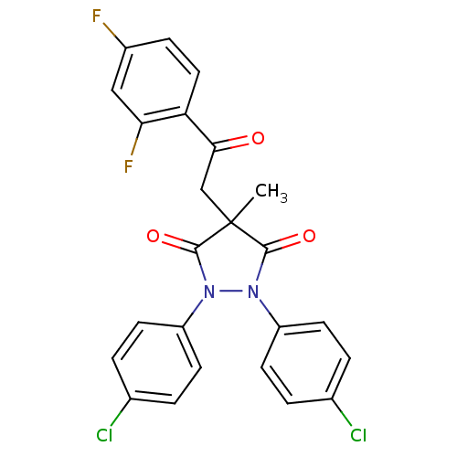 Chemical structure of BindingDB Monomer ID 50166491