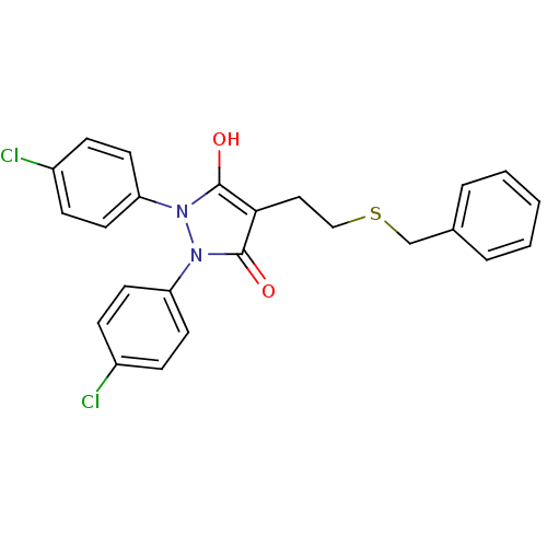 Chemical structure of BindingDB Monomer ID 50166493