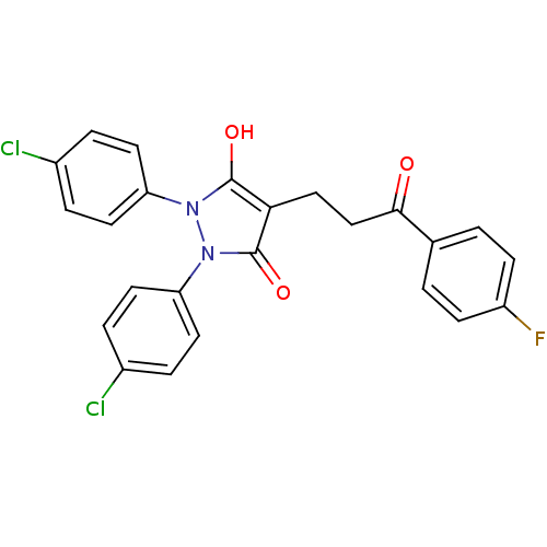 Chemical structure of BindingDB Monomer ID 50166494