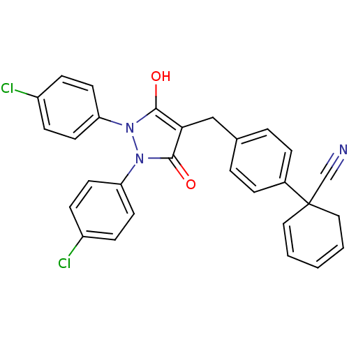 Chemical structure of BindingDB Monomer ID 50166496
