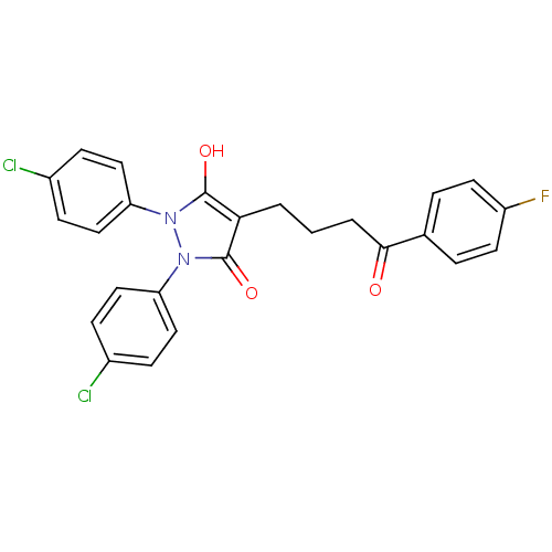 Chemical structure of BindingDB Monomer ID 50166497