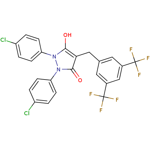 Chemical structure of BindingDB Monomer ID 50166501