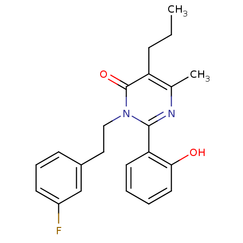 Chemical structure of BindingDB Monomer ID 50166503