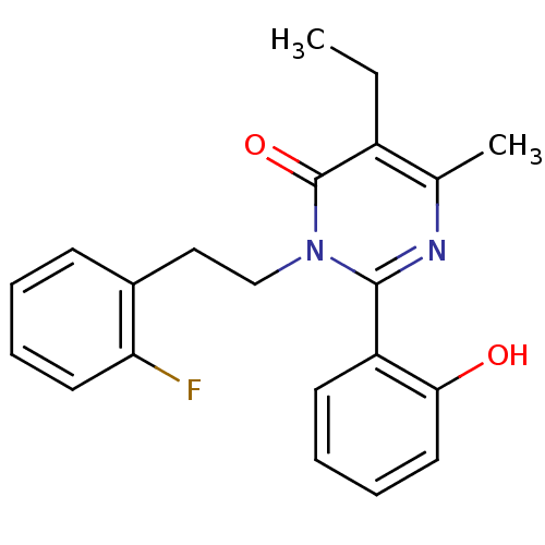Chemical structure of BindingDB Monomer ID 50166504