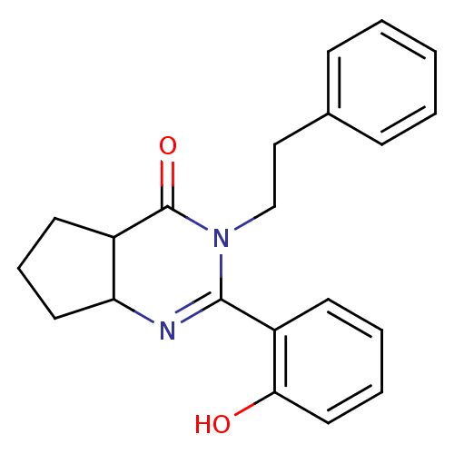 Chemical structure of BindingDB Monomer ID 50166508