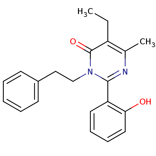 Chemical structure of BindingDB Monomer ID 50166510