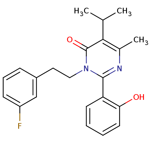 Chemical structure of BindingDB Monomer ID 50166511