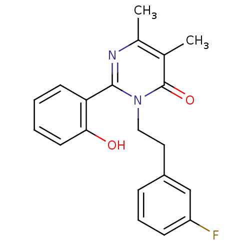 Chemical structure of BindingDB Monomer ID 50166512