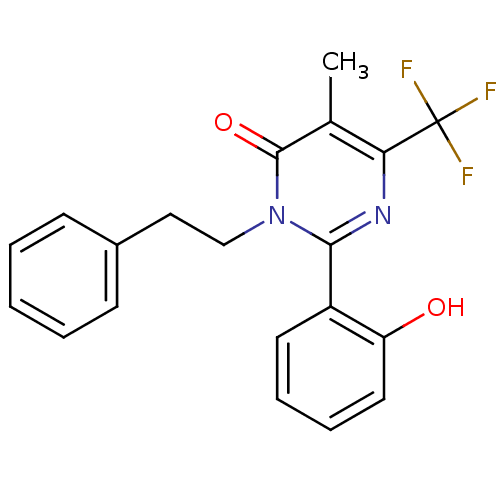 Chemical structure of BindingDB Monomer ID 50166516