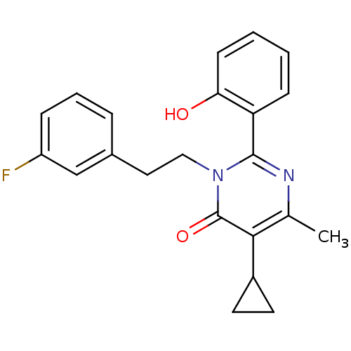 Chemical structure of BindingDB Monomer ID 50166517
