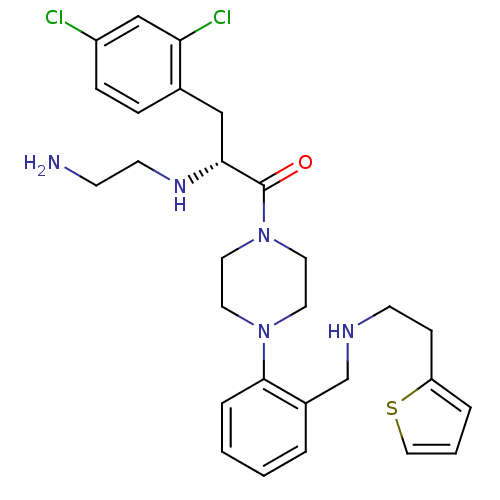 Chemical structure of BindingDB Monomer ID 50166518