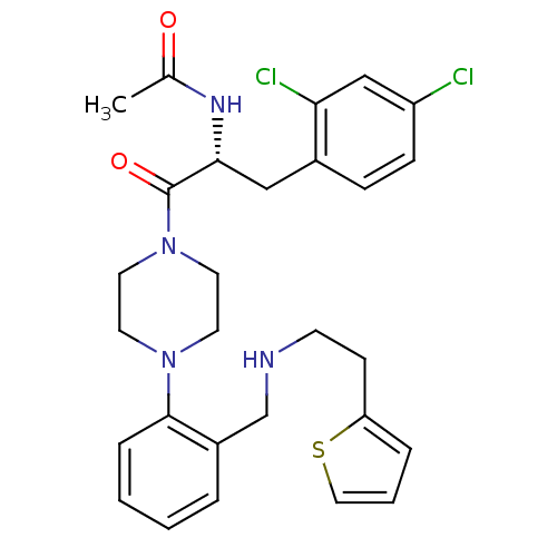 Chemical structure of BindingDB Monomer ID 50166519