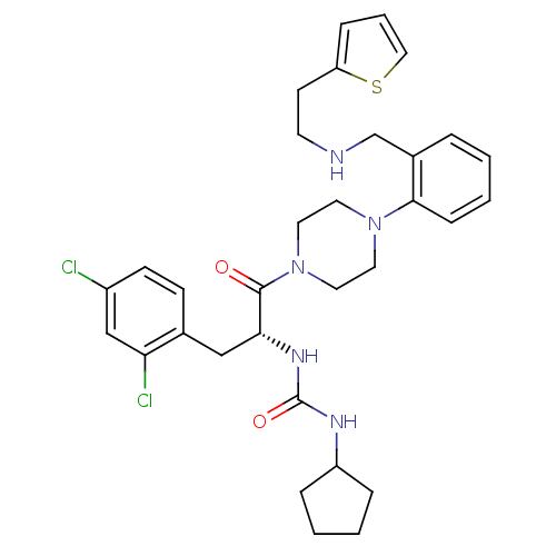 Chemical structure of BindingDB Monomer ID 50166520