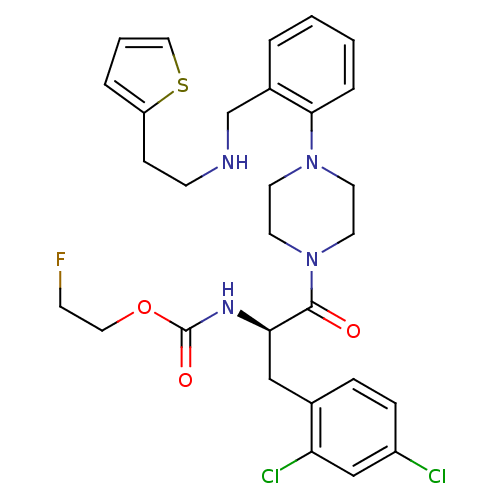 Chemical structure of BindingDB Monomer ID 50166521