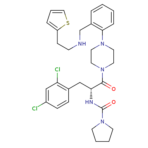 Chemical structure of BindingDB Monomer ID 50166523