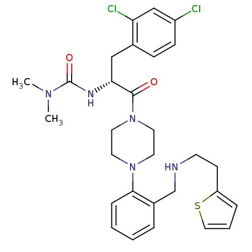 Chemical structure of BindingDB Monomer ID 50166525