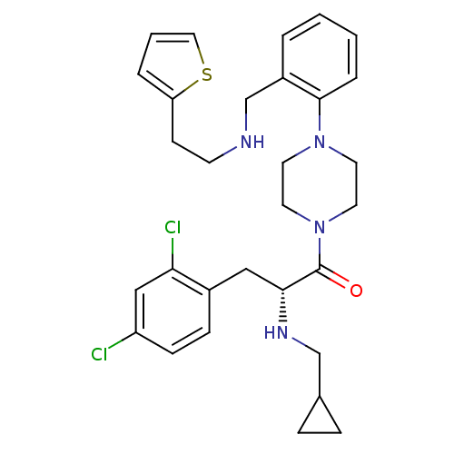 Chemical structure of BindingDB Monomer ID 50166528