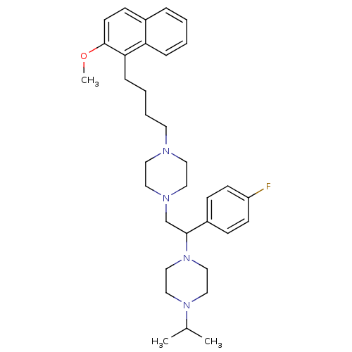 Chemical structure of BindingDB Monomer ID 50166529