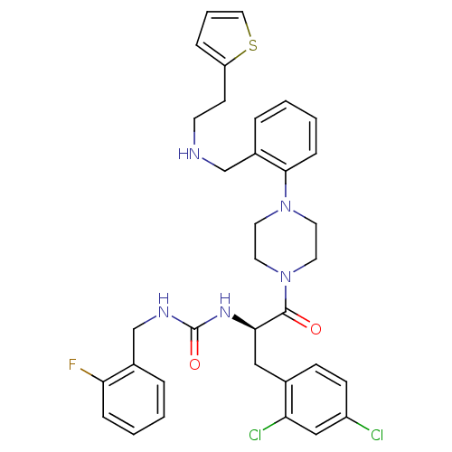 Chemical structure of BindingDB Monomer ID 50166530
