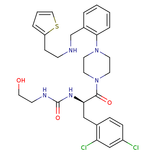 Chemical structure of BindingDB Monomer ID 50166532