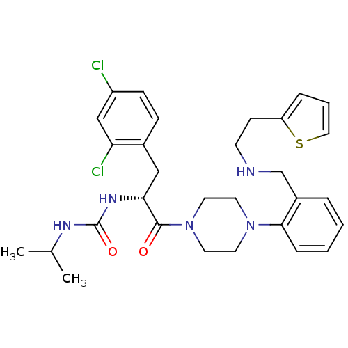 Chemical structure of BindingDB Monomer ID 50166533