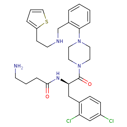 Chemical structure of BindingDB Monomer ID 50166534