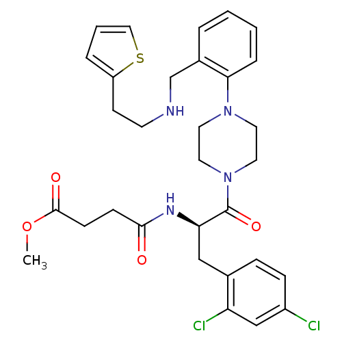 Chemical structure of BindingDB Monomer ID 50166535