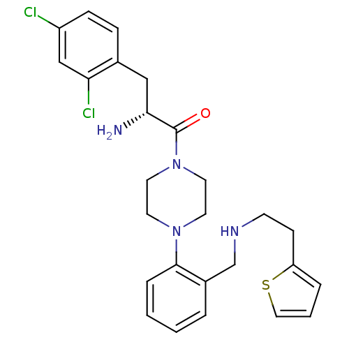 Chemical structure of BindingDB Monomer ID 50166536