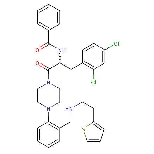 Chemical structure of BindingDB Monomer ID 50166537