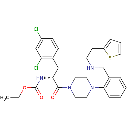 Chemical structure of BindingDB Monomer ID 50166538