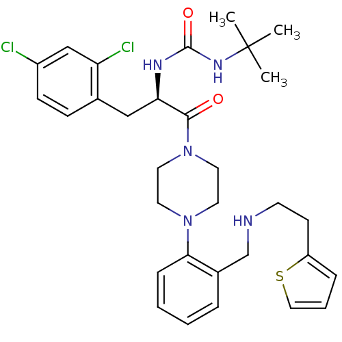 Chemical structure of BindingDB Monomer ID 50166539