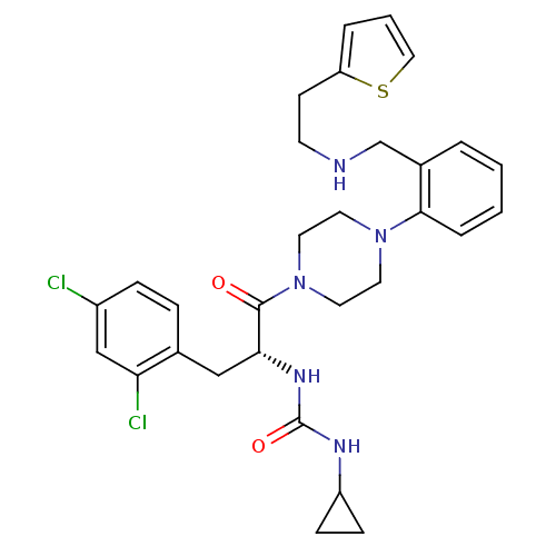 Chemical structure of BindingDB Monomer ID 50166540