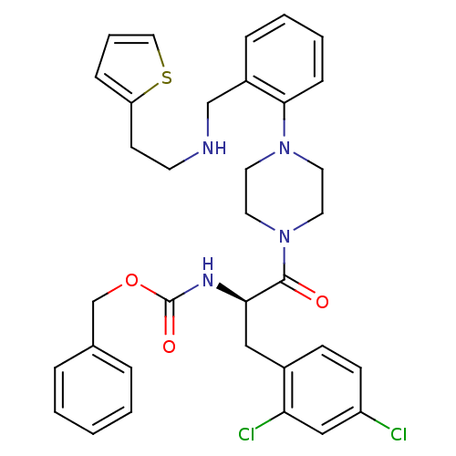 Chemical structure of BindingDB Monomer ID 50166541