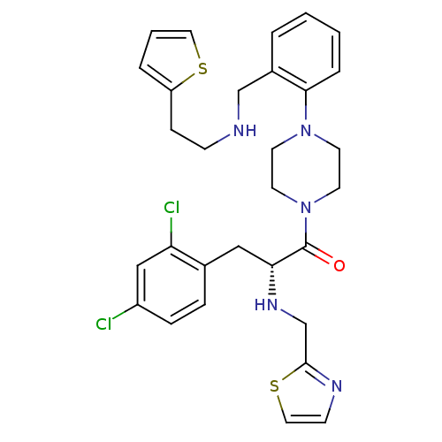 Chemical structure of BindingDB Monomer ID 50166542