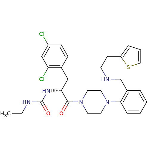 Chemical structure of BindingDB Monomer ID 50166544