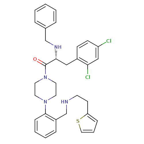 Chemical structure of BindingDB Monomer ID 50166546