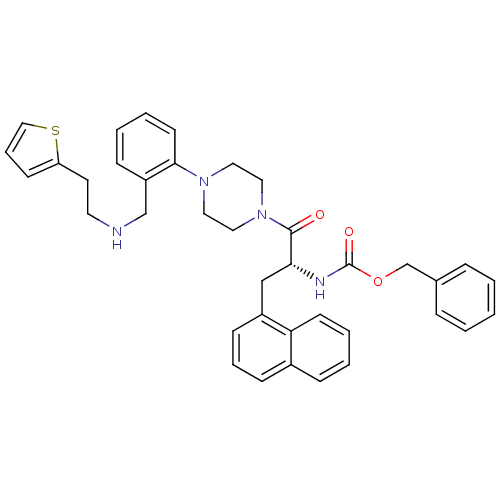Chemical structure of BindingDB Monomer ID 50166547