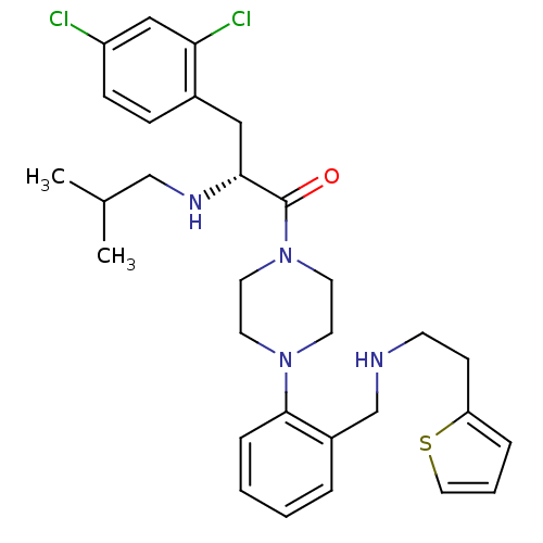 Chemical structure of BindingDB Monomer ID 50166548