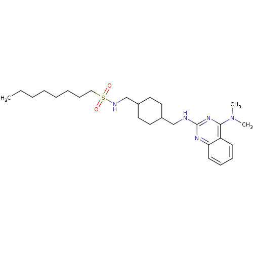 Chemical structure of BindingDB Monomer ID 50166550