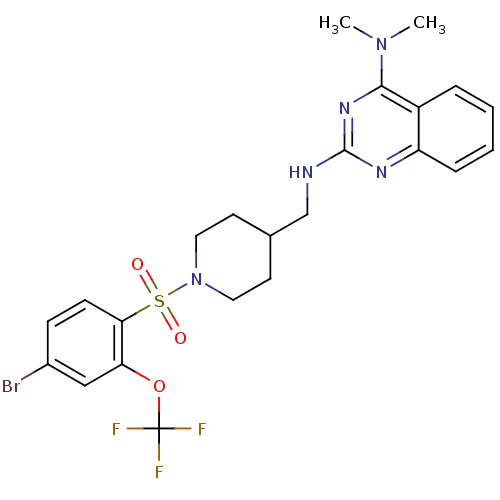 Chemical structure of BindingDB Monomer ID 50166551
